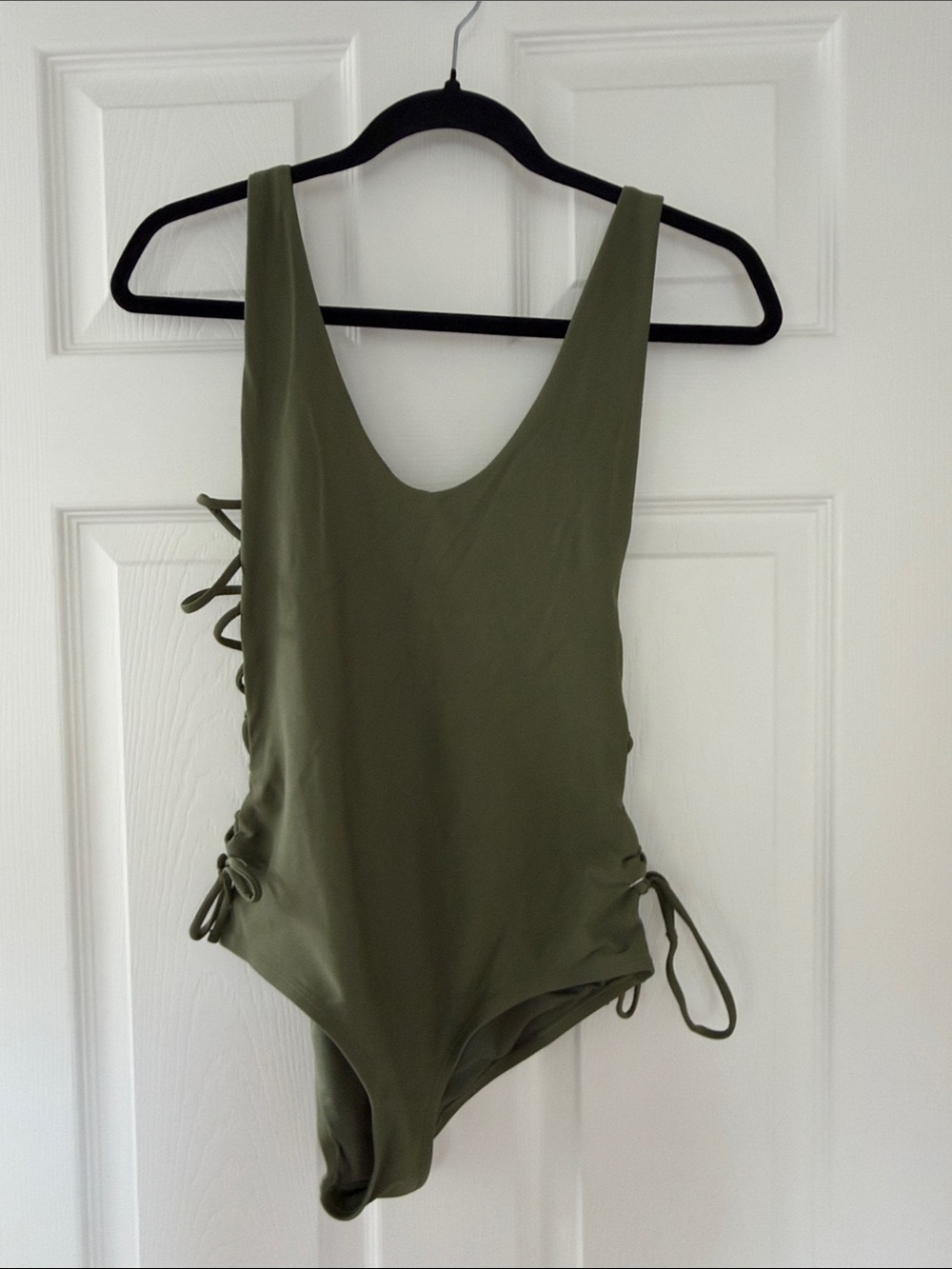 aerie Olive Green One-Piece Swimsuit